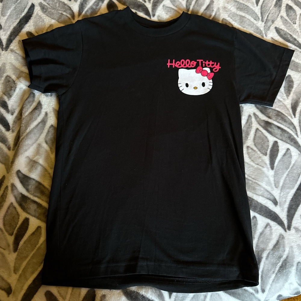 Hello Titty Tshirt